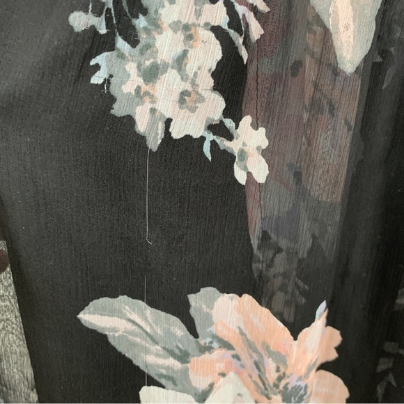 Band of Gypsies Floral Maxi Dress Size S - Picture 5 of 12